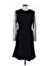 Rouie Black Cocktail Dress Size 6 - photo 1
