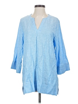 Lands' End 3/4 Sleeve Blouse
