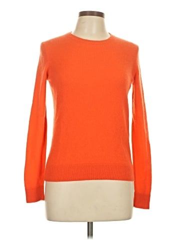 Theory Cashmere Pullover Sweater (view 1)