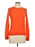 Theory 100% Cashmere Orange Cashmere Pullover Sweater Size L - photo 1