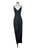 Shona Joy 100% Polyester Gray Cocktail Dress Size 4 - photo 1