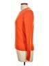 Theory 100% Cashmere Orange Cashmere Pullover Sweater Size L - photo 5