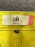 CAbi Color Block Yellow Jeans Size 8 - photo 7