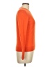 Theory 100% Cashmere Orange Cashmere Pullover Sweater Size L - photo 4