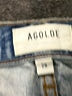 AGOLDE 100% Cotton Blue Jeans Size 26 waist - photo 6