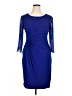 Connected Apparel Blue Cocktail Dress Size 14 (petite) - photo 1