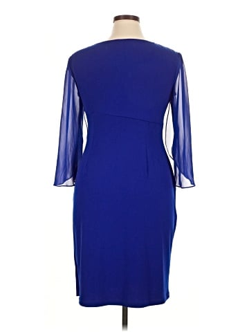 Connected Apparel Cocktail Dress (view 2)