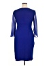 Connected Apparel Blue Cocktail Dress Size 14 (petite) - photo 2