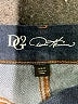 DG^2 by Diane Gilman Chevron-herringbone Blue Jeans Size 8 - 12 - photo 7