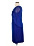 Connected Apparel Blue Cocktail Dress Size 14 (petite) - photo 5