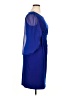 Connected Apparel Blue Cocktail Dress Size 14 (petite) - photo 4