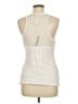 BCBGMAXAZRIA Ivory Sleeveless Top Size L - photo 2