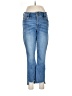 CAbi Hearts Blue Jeans Size 8 - photo 1