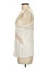 BCBGMAXAZRIA Ivory Sleeveless Top Size L - photo 5