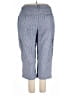 Chico's 100% Linen Chevron-herringbone Blue Linen Pants Size XL (3.5) - photo 2