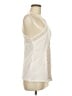 BCBGMAXAZRIA Ivory Sleeveless Top Size L - photo 4