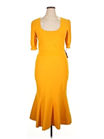 Eva Mendes by New York & Company Cocktail Dress (view 1)