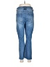 CAbi Hearts Blue Jeans Size 8 - photo 2