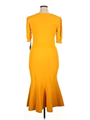 Eva Mendes by New York & Company Cocktail Dress (view 2)