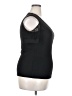 Unbranded Black Short Sleeve Top Size 2X - photo 4