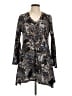 Win Win Paisley Gray Casual Dress Size Lg - XL - photo 1