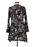 Win Win Paisley Gray Casual Dress Size Lg - XL - photo 2