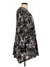 Win Win Paisley Gray Casual Dress Size Lg - XL - photo 4