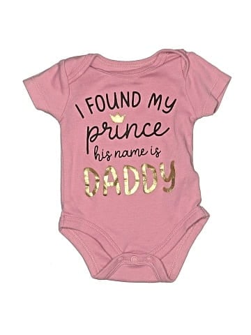 Baby Starters Short Sleeve Onesie (view 1)