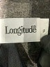 Longitude Blue Sleeveless Top Size 16 - photo 3