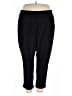 Gap Outlet Solid Black Casual Pants Size XXL - photo 1