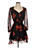 Intermix 100% Polyester Hearts Black Cocktail Dress Size 0 - photo 1