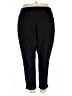 Gap Outlet Solid Black Casual Pants Size XXL - photo 2
