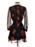 Intermix 100% Polyester Hearts Black Cocktail Dress Size 0 - photo 2
