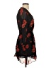 Intermix 100% Polyester Hearts Black Cocktail Dress Size 0 - photo 4