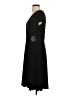 Max Studio Solid Black Cocktail Dress Size S - photo 5