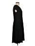 Max Studio Solid Black Cocktail Dress Size S - photo 4
