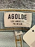 AGOLDE Stripes Blue Jeans Size 26 waist - photo 4