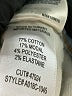 AGOLDE Stripes Blue Jeans Size 26 waist - photo 5
