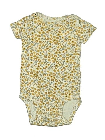 Child of Mine by Carter's Short Sleeve Onesie (view 1)