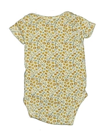 Child of Mine by Carter's Short Sleeve Onesie (view 2)