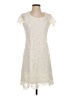 Solitaire Ivory Cocktail Dress Size S - photo 1