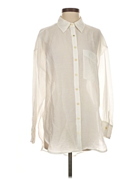 Maeve By Anthropologie Long Sleeve Button Down Shirt