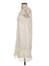 Solitaire Ivory Cocktail Dress Size S - photo 5