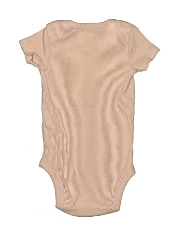 Child of Mine by Carter's Short Sleeve Onesie (view 2)