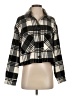 For The Republic Plaid Black Jacket Size S - photo 1