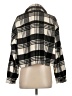 For The Republic Plaid Black Jacket Size S - photo 2