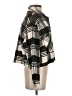 For The Republic Plaid Black Jacket Size S - photo 4