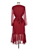 Point Sur Burgundy Cocktail Dress Size 8 - photo 2