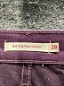 Levi's Burgundy Jeans Size 28 waist - photo 7