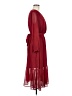 Point Sur Burgundy Cocktail Dress Size 8 - photo 4